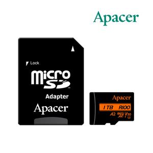 宇瞻 Apacer 橘卡 1TB MicroSDXC U3 V30 A2 C10 高效卡 (100M)