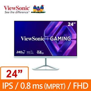 優派ViewSonic VX24G30 24吋(藍)FHD 電競螢幕