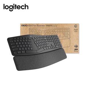 羅技 Ergo K860 人體工學無線鍵盤 企業版
