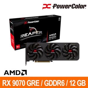 撼訊 Reaper RX9070GRE 12G-A 12G GDDR6 顯示卡