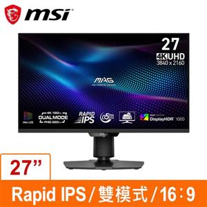 微星MSI MAG 274UPDF E16M (27吋電競顯示器)