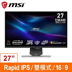 微星MSI MPG 274URDFW E16M (27吋電競顯示器)