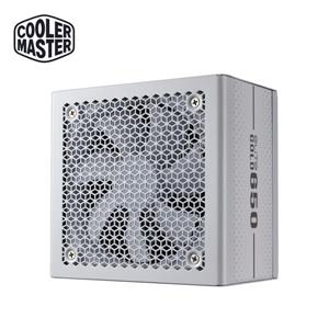 酷碼Cooler Master ELITE GOLD 全模組 650W 白色 ATX3.1 電源供應器/10年保固