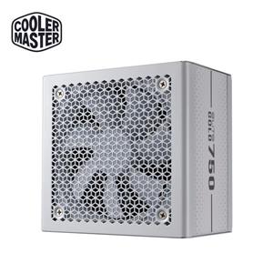 酷碼Cooler Master ELITE GOLD 全模組 750W 白色 ATX3.1 電源供應器/10年保固