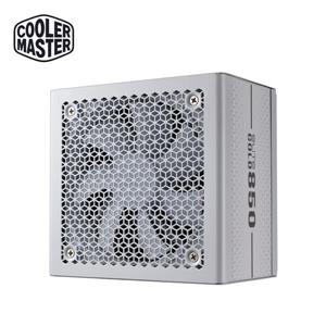 酷碼Cooler Master ELITE GOLD 全模組 850W 白色 ATX3.1 電源供應器/10年保固