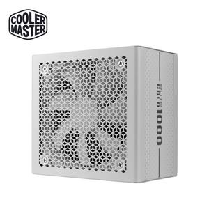 酷碼Cooler Master ELITE GOLD 全模組 1000W 白色 ATX3.1 電源供應器/10年保固