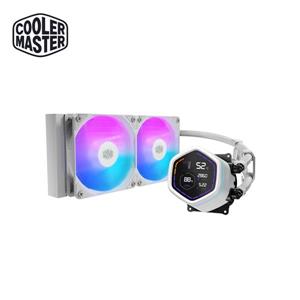 酷碼Cooler Master ML 240 Core Nex Digital ARGB 白色版 水冷散熱器