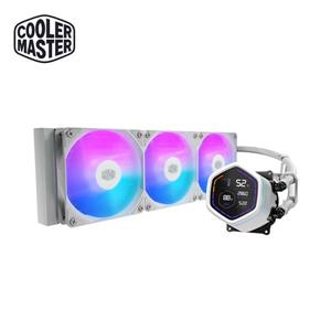 酷碼Cooler Master ML 360 Core Nex Digital ARGB 白色版 水冷散熱器