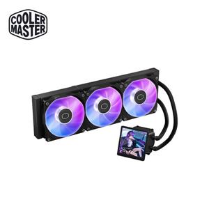 酷碼Cooler Master ML 360 Core LCD 4吋螢幕 ARGB 水冷散熱器