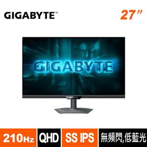 技嘉GIGABYTE G27Q20 平面2K 電競螢幕
