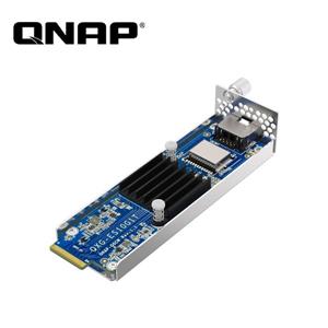 QNAP QXG-ES10G1T NAS 專屬 E1.S 轉 10GbE 網路模組