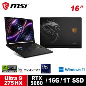 微星 MSI Raider 16 HX B2WI-025TW 16吋筆電