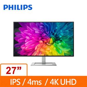 PHILIPS 27型 27E2F7903 4K UHD專業設計液晶螢幕