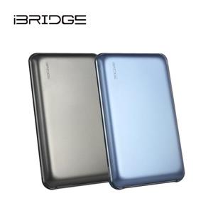 iBRIDGE 超輕薄帶線 10000mAh 行動電源 - 藍 (IBM003)