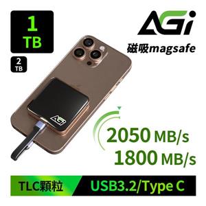AGI EDM38 1TB Black PSSD