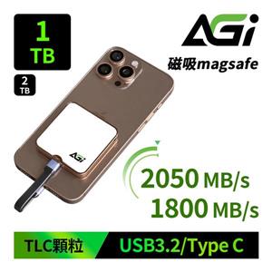 AGI EDM38 1TB White PSSD