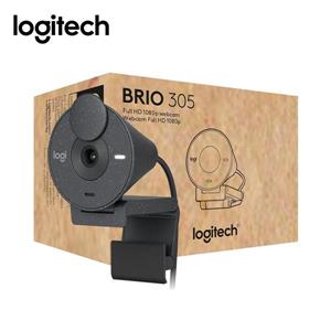 羅技 VC BRIO 305 商務網路攝影機-石墨灰 企業版