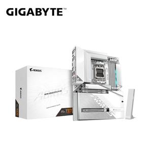 技嘉GIGABYTE X870 A STEALTH ICE AMD主機板