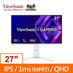 優派ViewSonic XG2735-2K-W 27吋 電競顯示器