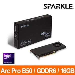 撼與SPARKLE Intel Arc Pro B50 Blower 16GB GDDR6 顯示卡