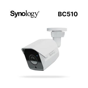 Synology 群暉 BC510 500萬像素AI智能(槍型)網路攝影機/3年保固