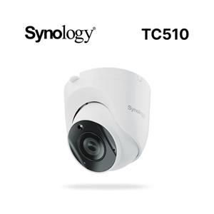 Synology 群暉 TC510 500萬像素AI智能(半球型)網路攝影機/3年保固