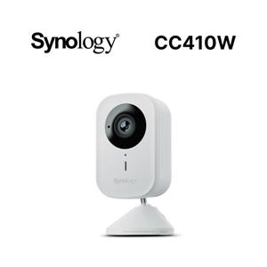 Synology 群暉 CC410W WiFi 無線網路攝影機(需另購授權)