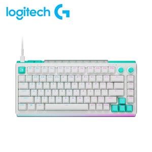 羅技 G512 X(白)觸感軸75類比機械雙軸有線電競鍵盤