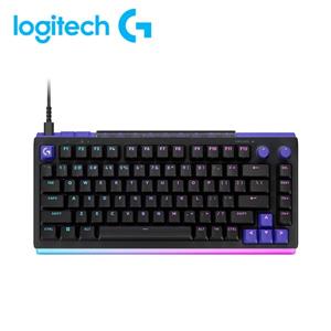 羅技 G512 X(黑)線性軸75類比機械雙軸有線電競鍵盤