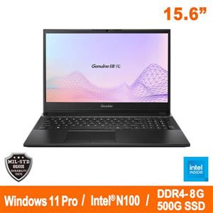 Genuine捷元 15N BTO筆記型電腦 (N100)