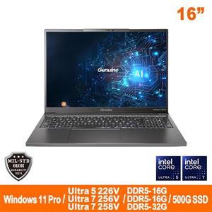 Genuine捷元 16AIpro BTO筆記型電腦 (Ultra2)