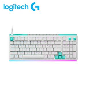 羅技 G512 X(白)線性軸98類比機械雙軸有線電競鍵盤
