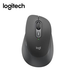 羅技 M840L(石墨黑)大手版多工靜音無線滑鼠