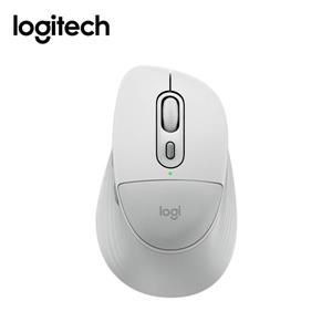 羅技 M850L(珍珠白)大手版多工舒適無線滑鼠