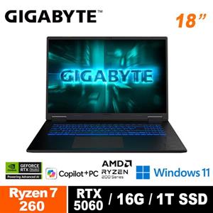 技嘉 GIGABYTE GAMING A18 3VHK3TWC94SH 18吋筆電