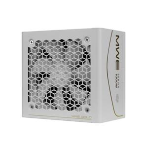 酷碼Cooler Master MWE Gold V4 1000W 白色/金牌/全模組/獨家智慧電流管理/ATX3.1