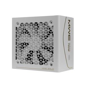 酷碼Cooler Master MWE Gold V4 750W 白色金牌/全模組/獨家智慧電流管理/ATX3.1