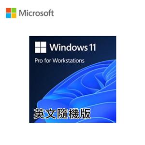 微軟Microsoft Win Pro for Wrkstns 11 64Bit工作站專用英文隨機版