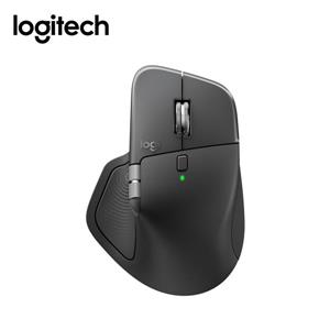 羅技 MX Master4無線滑鼠 企業版-石墨黑