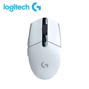 羅技 G304無線電競滑鼠白
