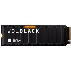 WD 黑標 SN850X 2TB(散熱片) M.2 PCIe 4.0 NVMe SSD