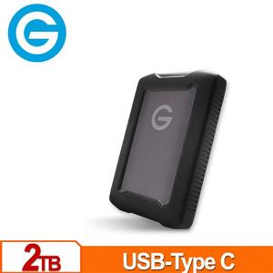 WD G-DRIVE ArmorATD 2TB 2.5吋行動硬碟