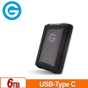 WD G-DRIVE ArmorATD 6TB 2.5吋行動硬碟