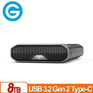 WD G-DRIVE 8TB 3.5吋企業級外接硬碟