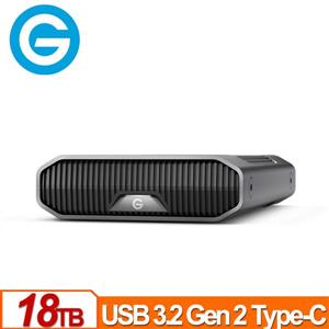 WD G-DRIVE 18TB 3.5吋企業級外接硬碟