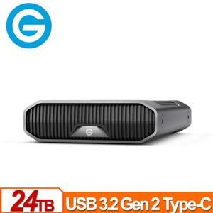 WD G-DRIVE 24TB 3.5吋企業級外接硬碟