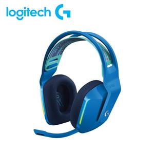 羅技 G733 無線RGB炫光電競耳麥藍