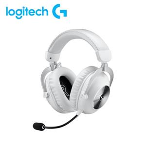 羅技 PRO X 2 LIGHTSPEED(白)無線專業電競耳麥第二代職業級