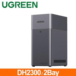綠聯UGREEN DH2300 2Bay NAS網路儲存伺服器