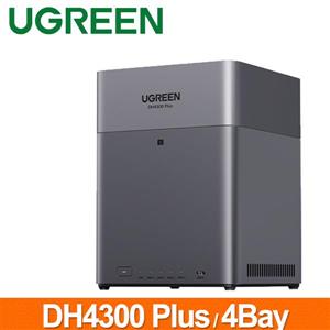 綠聯UGREEN DH4300 Plus 4Bay NAS網路儲存伺服器